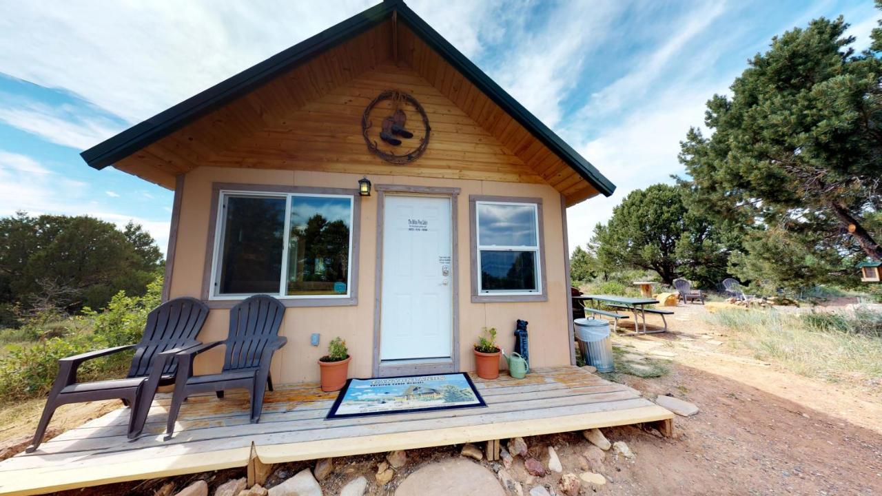 White Pine Cabin By Canyonlands Lodging Monticello Kültér fotó