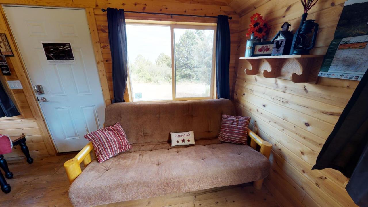 White Pine Cabin By Canyonlands Lodging Monticello Kültér fotó